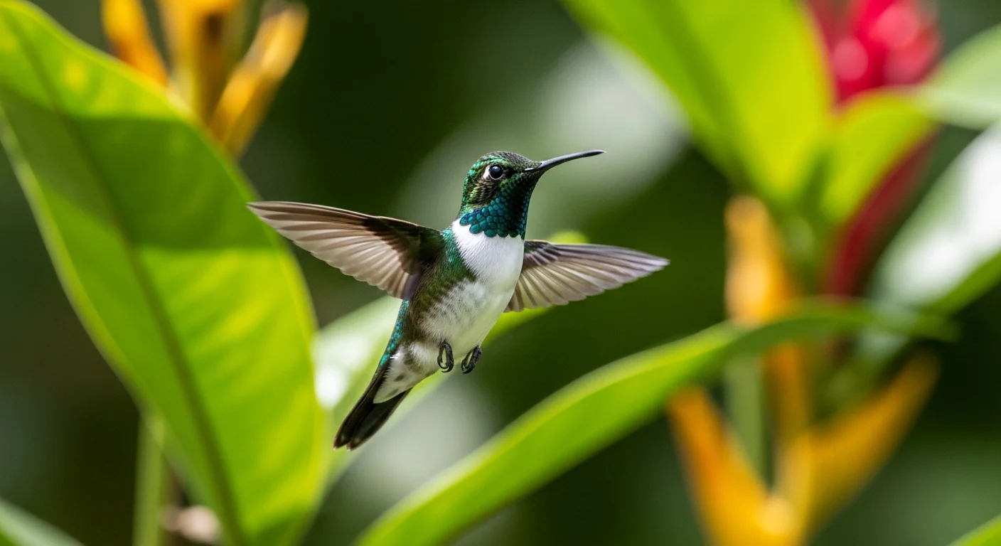 Gefranster Mangokolibri