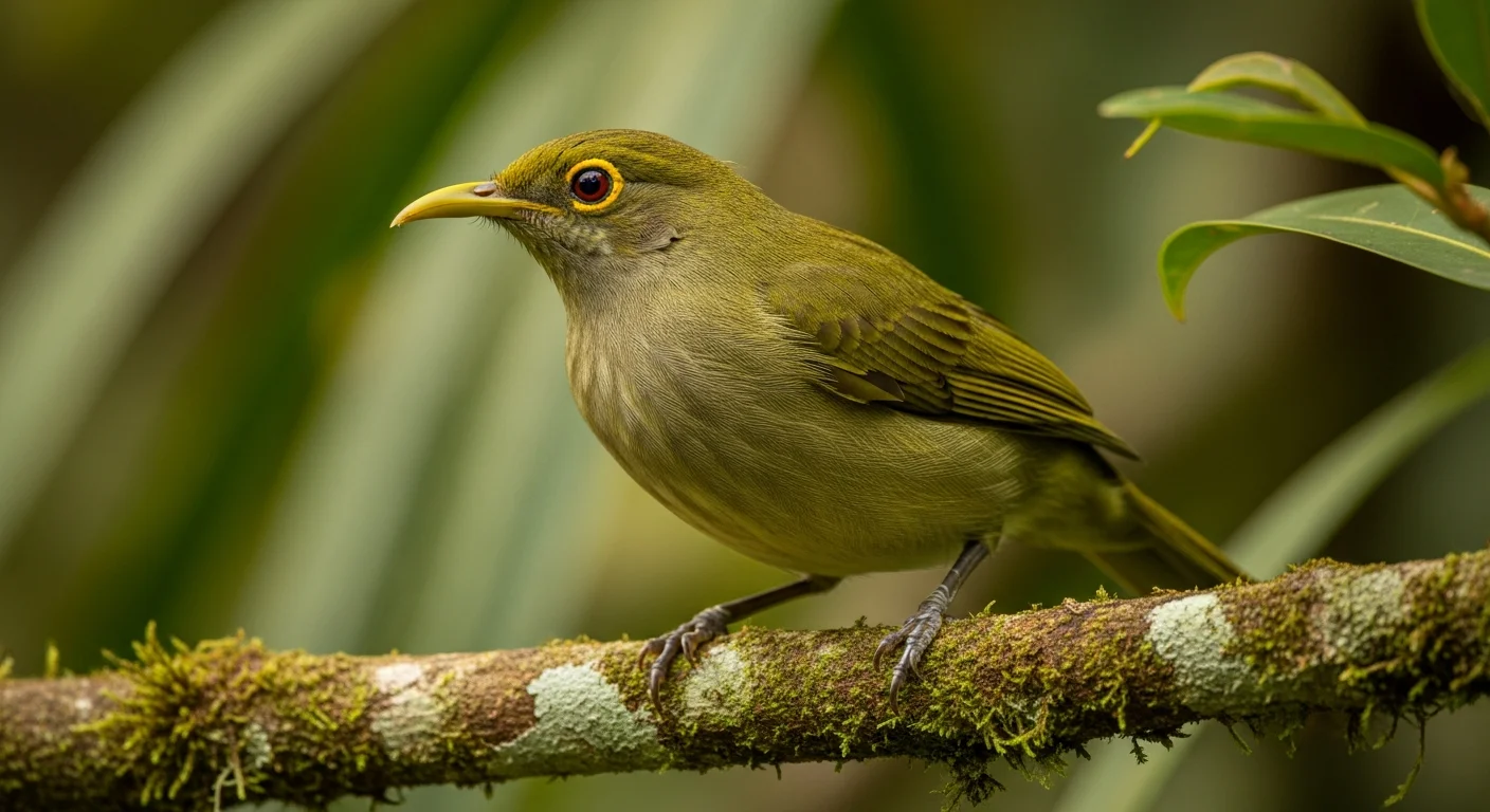 Gelbaugen-Honigfresser