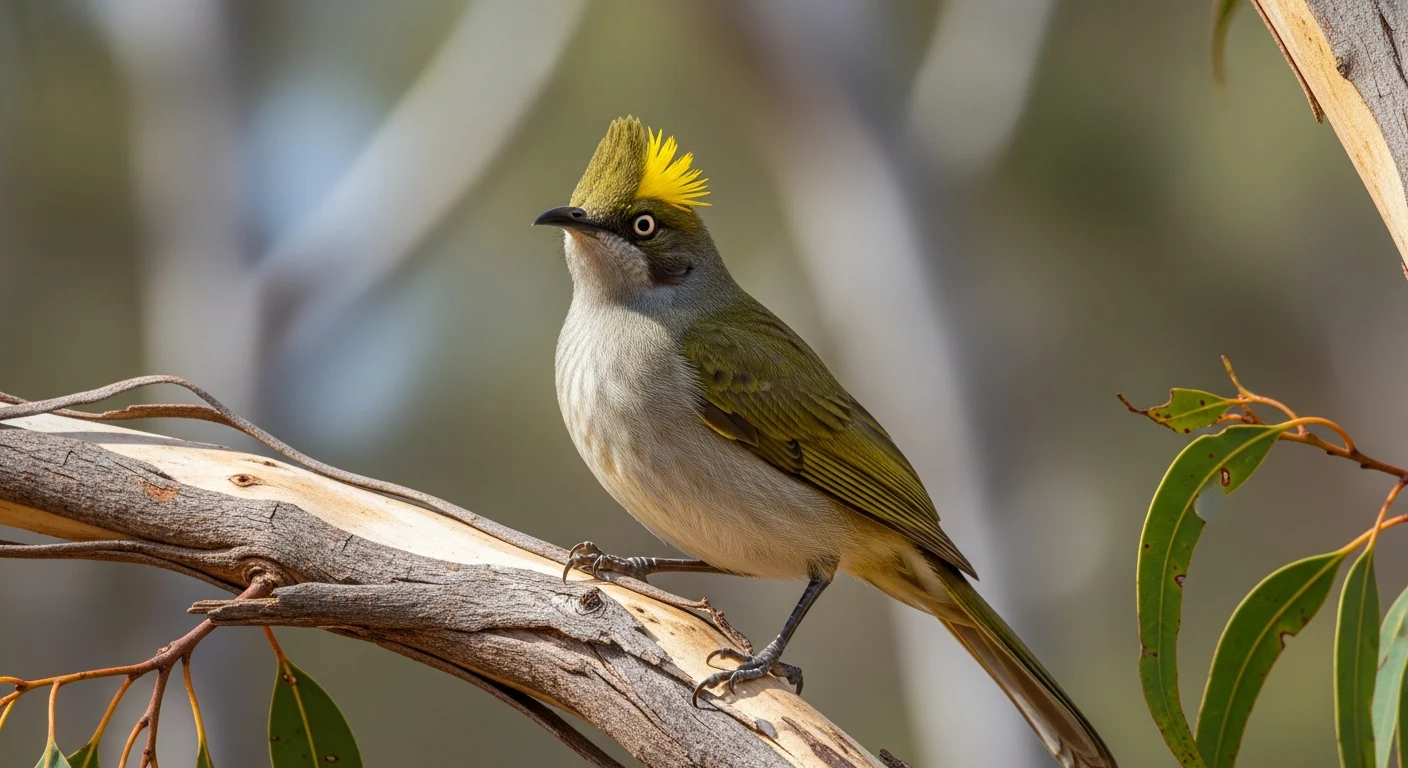 Gelbbart-Honigfresser