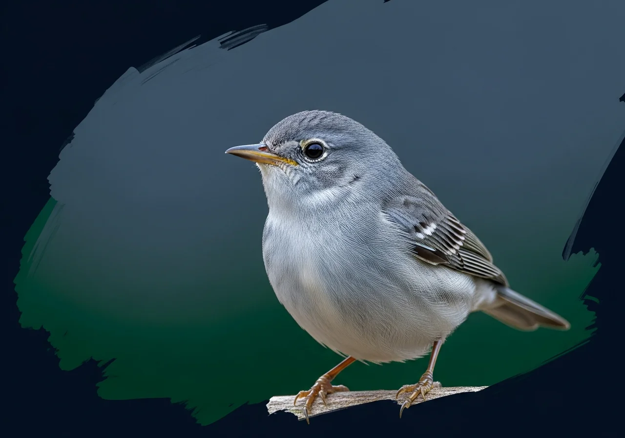 Gelbbauch-Dorngrasmücke (Pseudocolopteryx flaviventris)