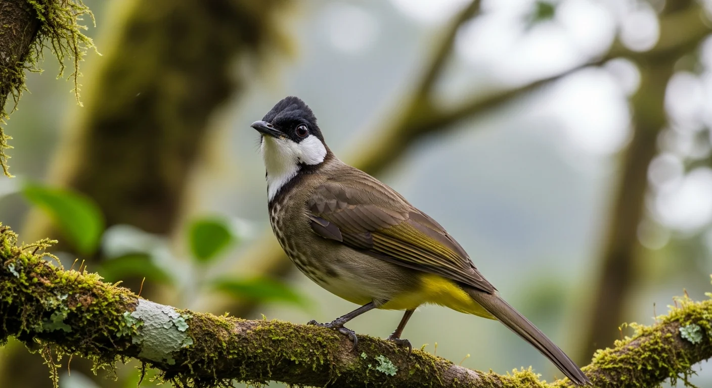 Gelbbauch-Hakenschnabel