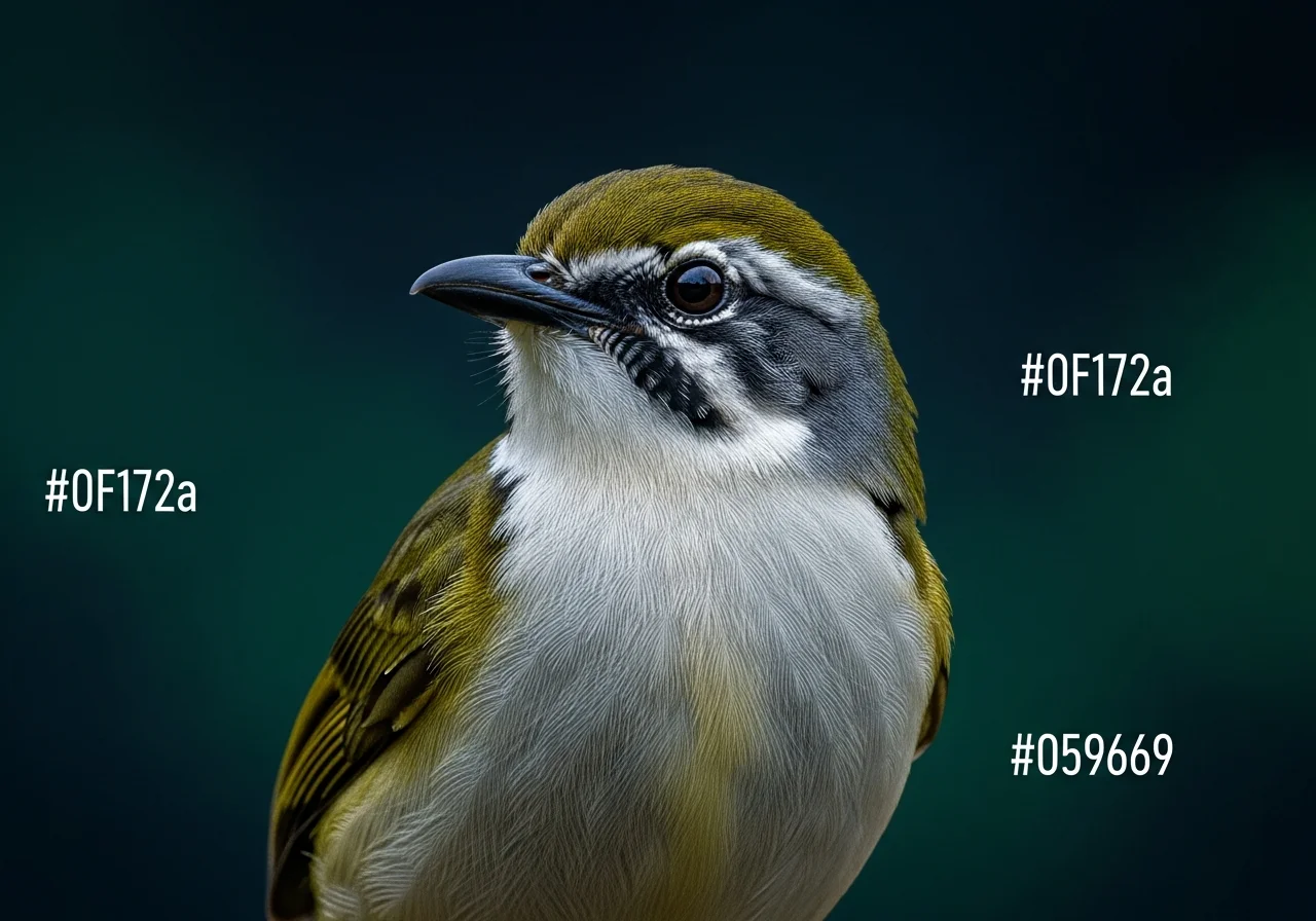 Gelbbauch-Honigfresser (Clytorhynchus hamlini)