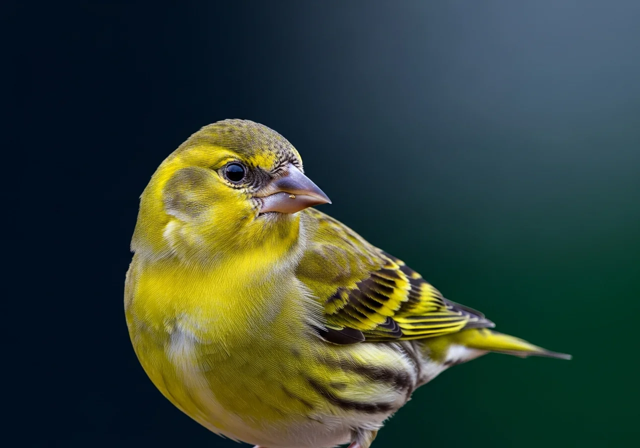 Gelbbauchgirlitz (Serinus flaviventris)