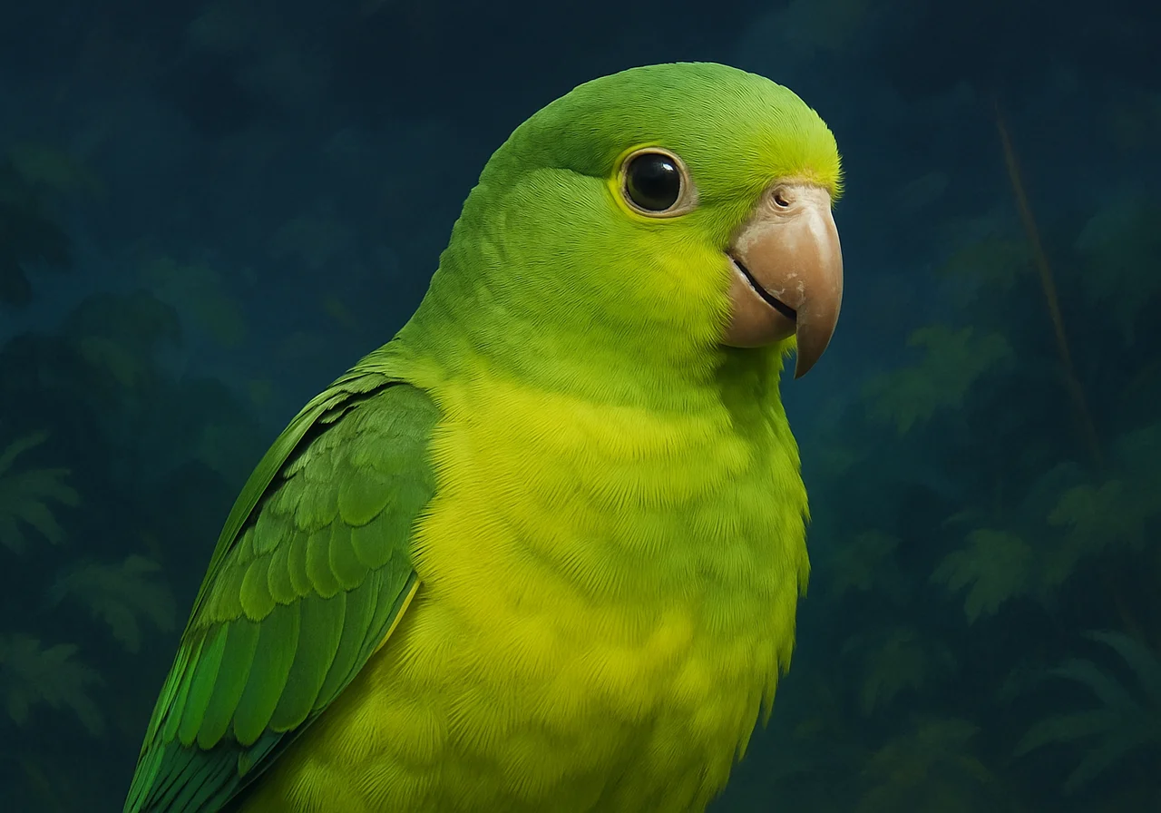 Gelbbrustsittich (Brotogeris chiriri)