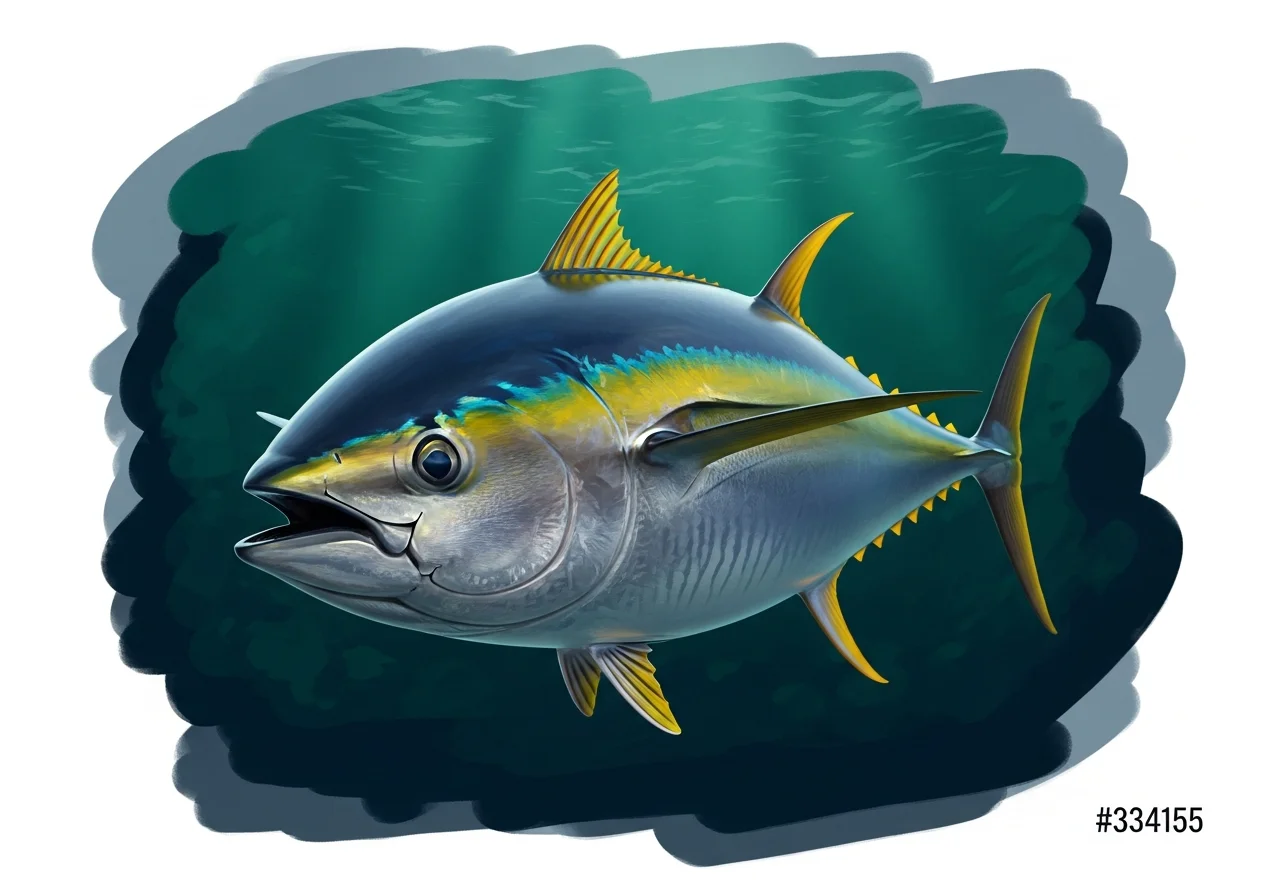 Gelbflossenmakrele (Seriola lalandi)