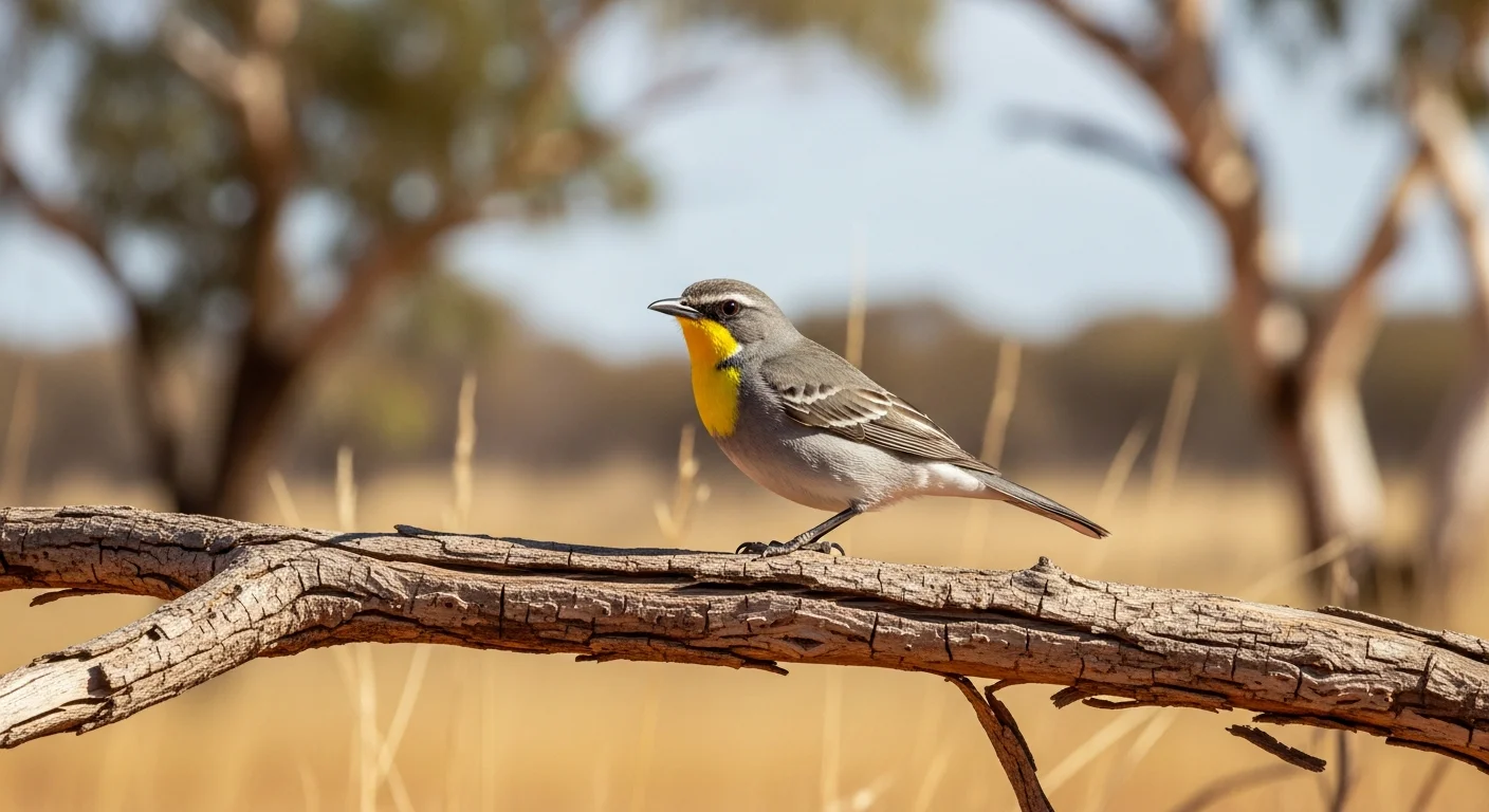 Warzenhonigfresser (Anthochaera carunculata)