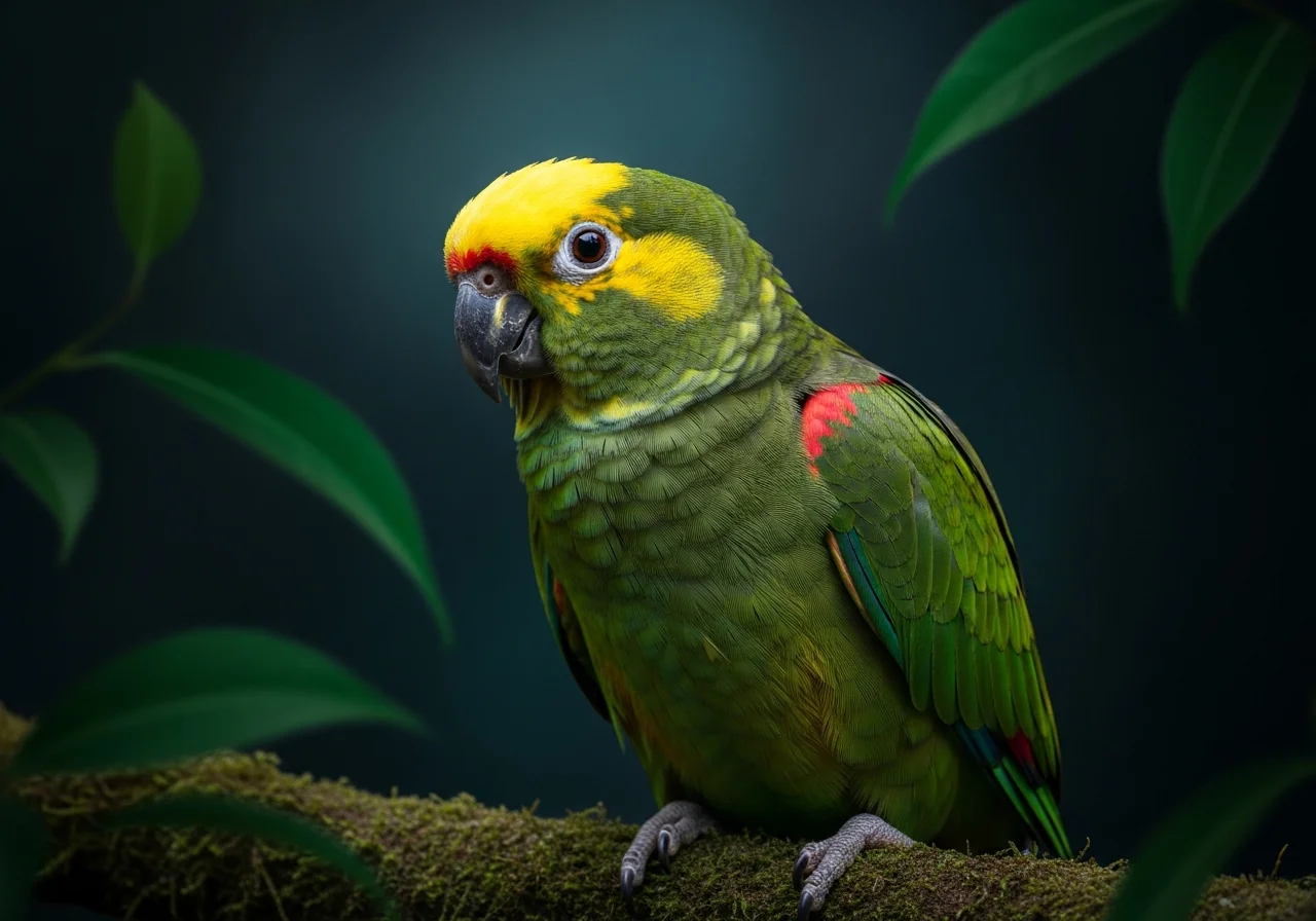 Gelbkopfkakariki Cyanoramphus auriceps