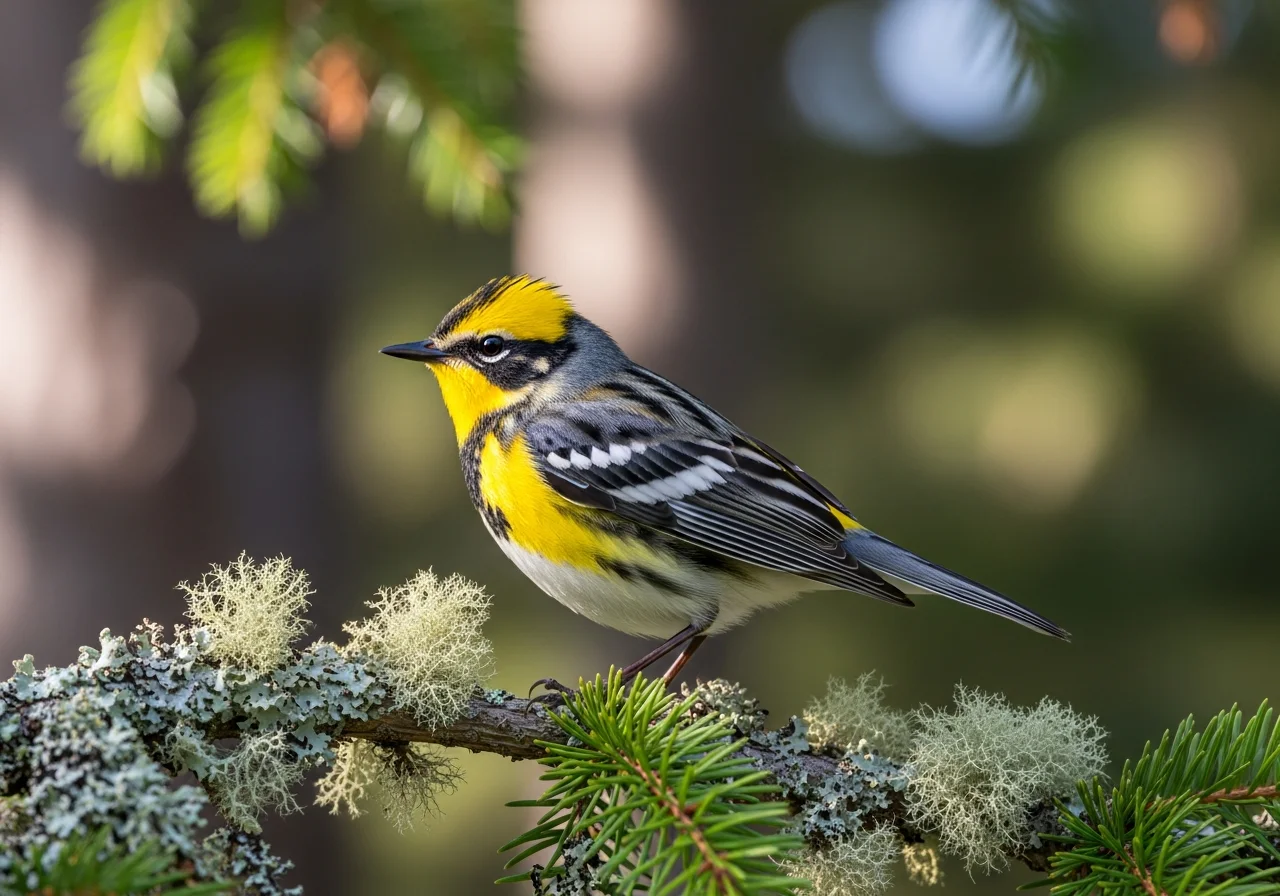 Gelbkronenwaldsänger (Setophaga coronata)