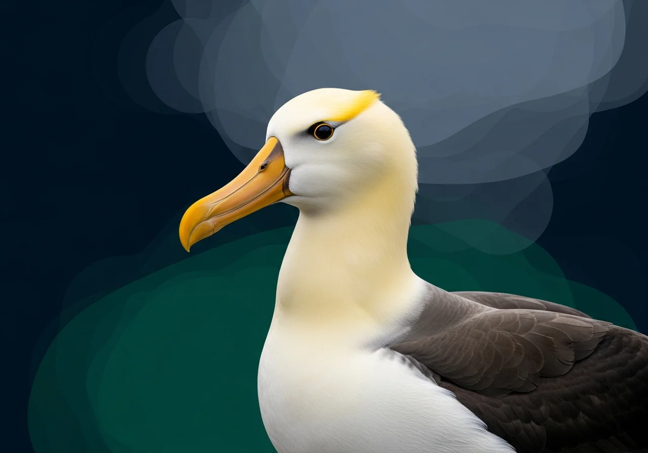 Gelbnasenalbatros (Thalassarche chlororhynchos)