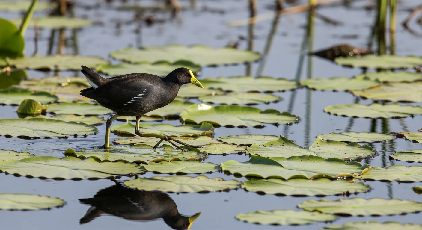 Gelbschnabel-Rohrsänger