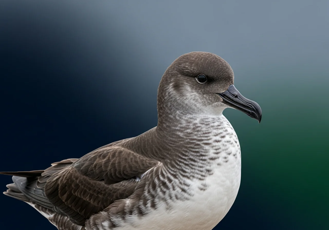 Gelbschnabel-Sturmtaucher (Puffinus elegans)