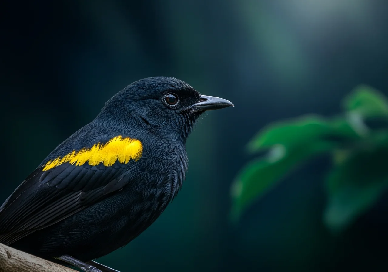 Gelbschulter-Trupial (Icterus mesomelas)
