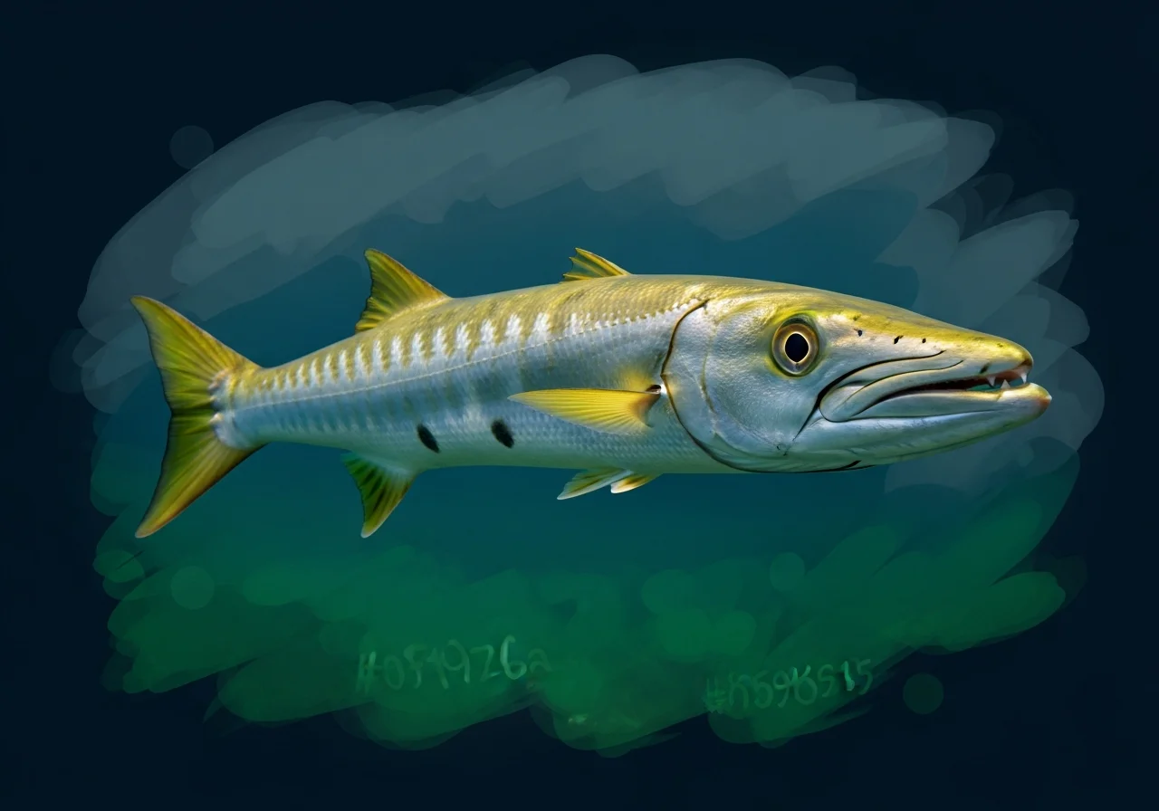 Gelbschwanz-Barrakuda (Sphyraena flavicauda)