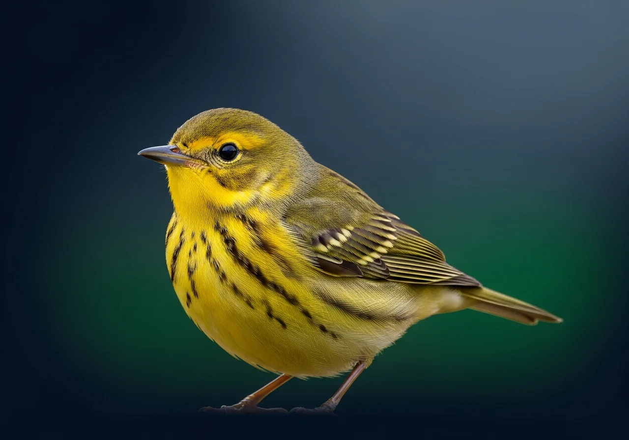 Gelbstirn-Waldsänger (Viperidae)