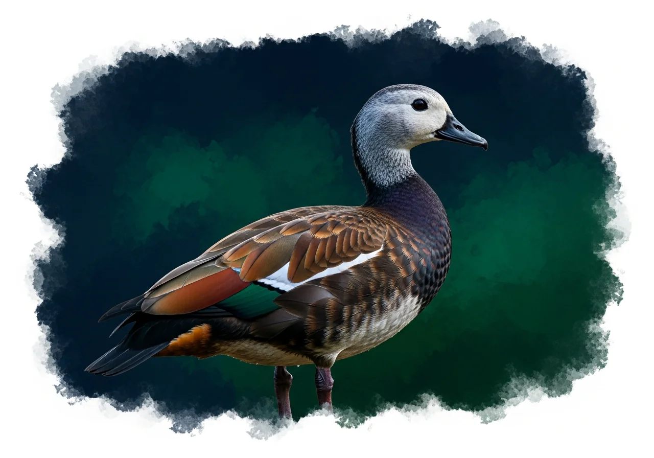 Gemalte Saatgans (Chloephaga picta)