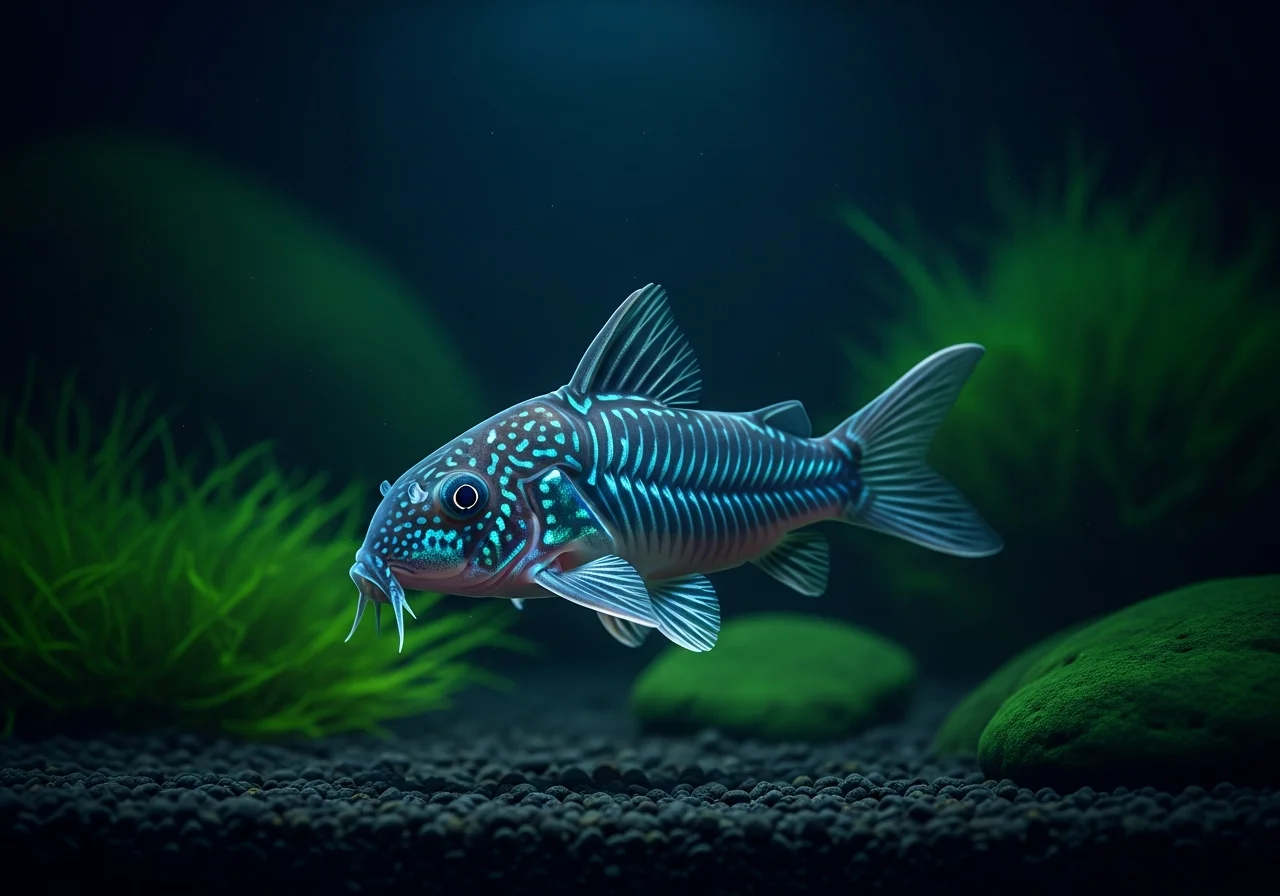 Gepanzerter Zwergwels (Corydoras paleatus)