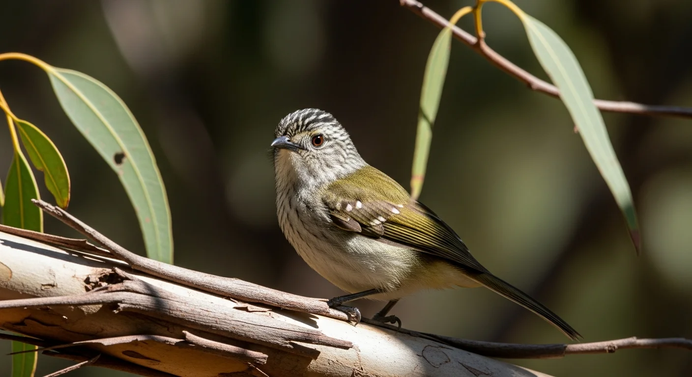 Gestreifter Laubschnäpper