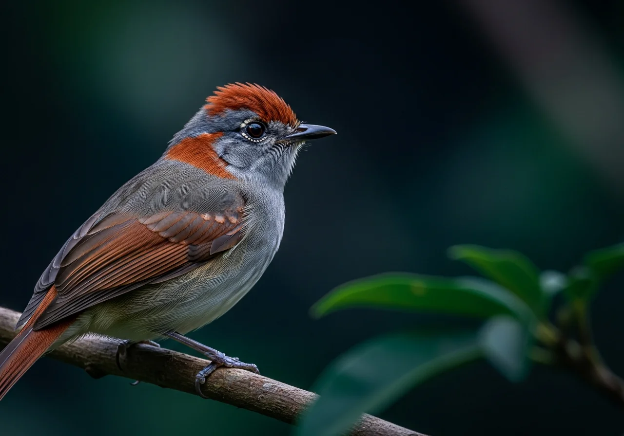 Getrennter Buschhäher (Cranioleuca dissita)