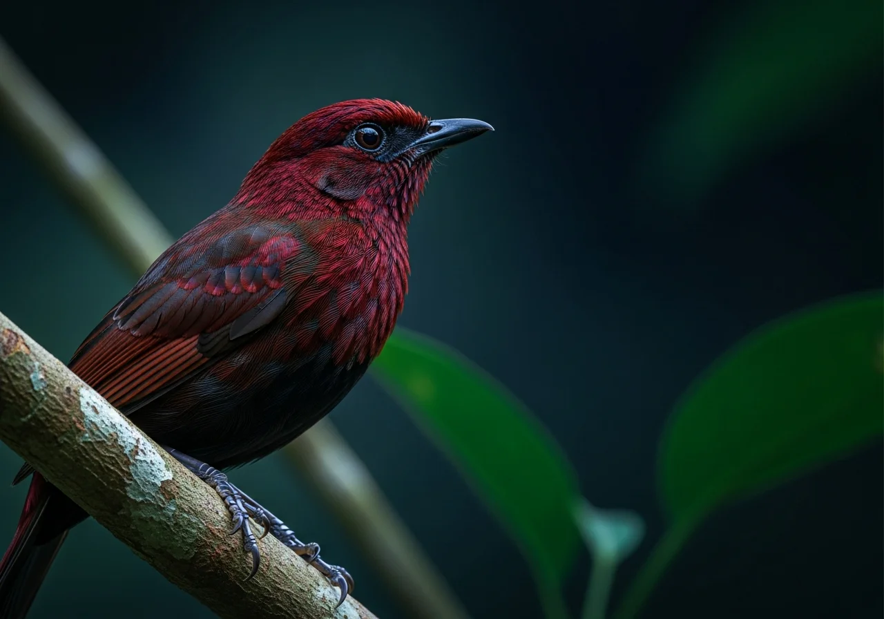 Glanzamarant (Lagonosticta nitidula)