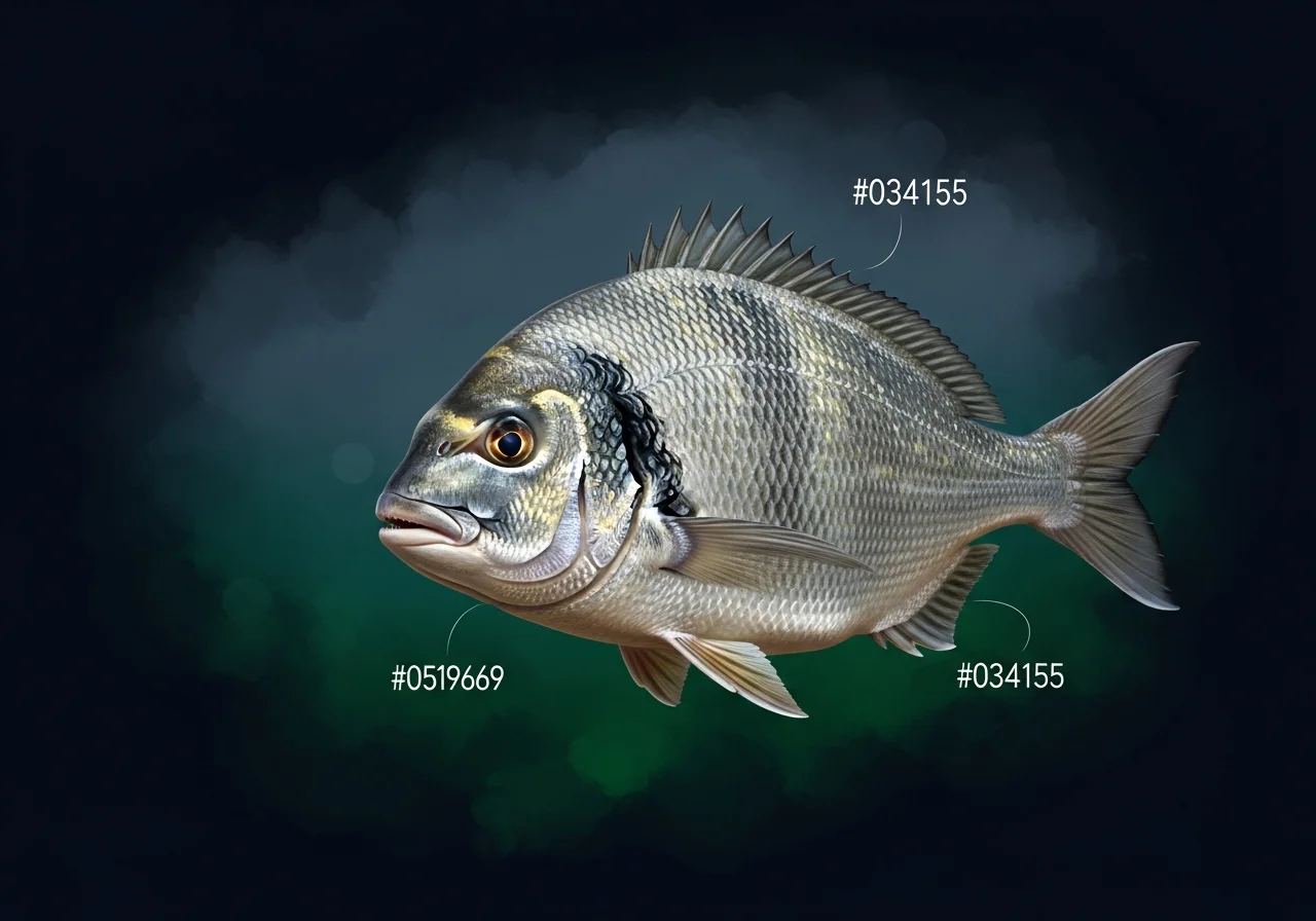 Goldbrasse (Stenotomus chrysops)