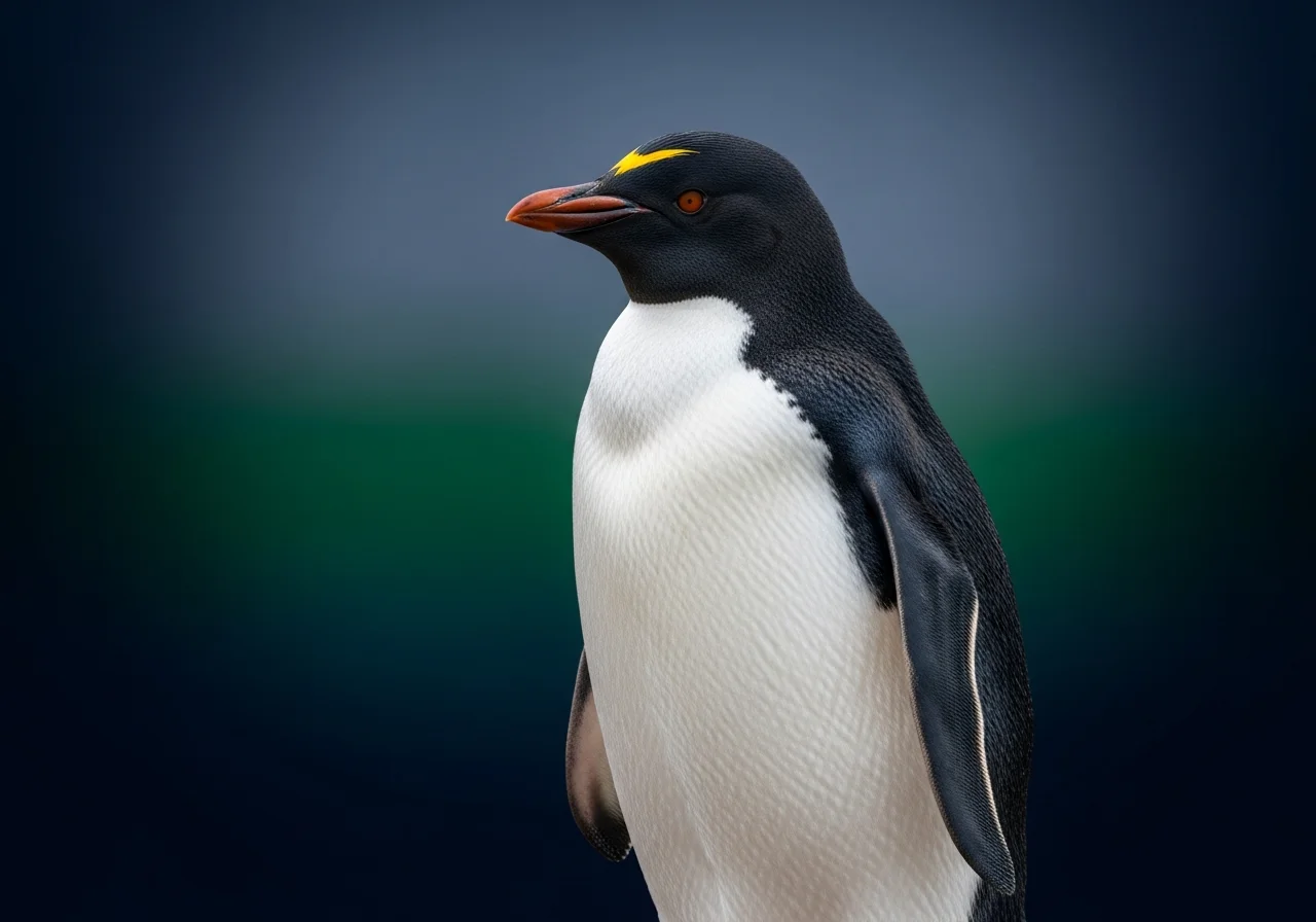 Goldschopfpinguin (Pygoscelis antarcticus)
