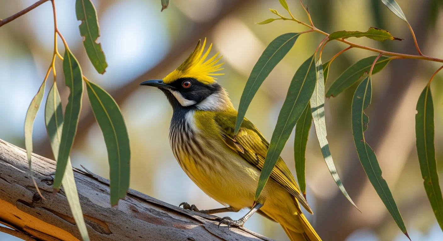 Goldschwanz-Honigfresser