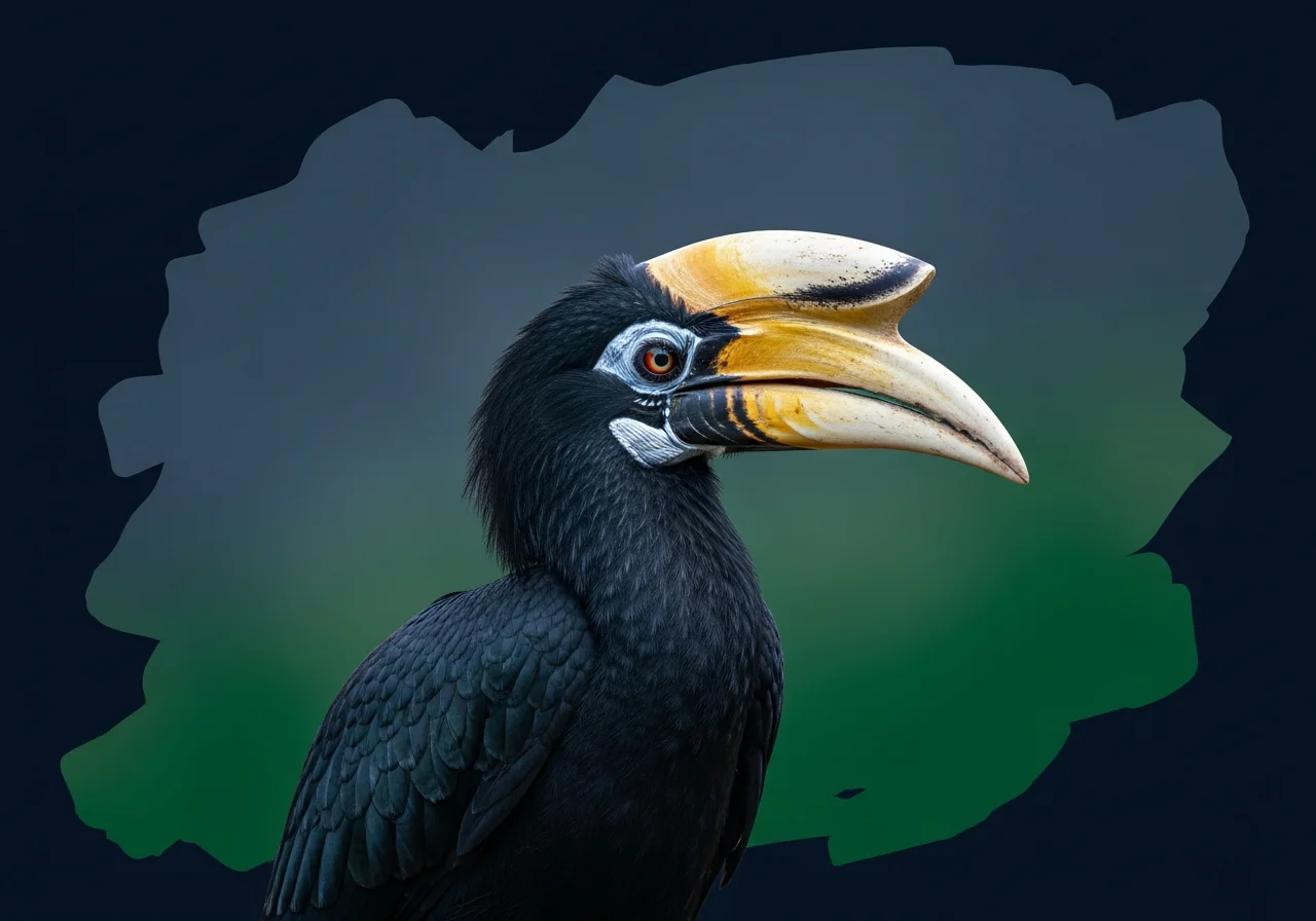 Grau-Toko (Tockus nasutus)