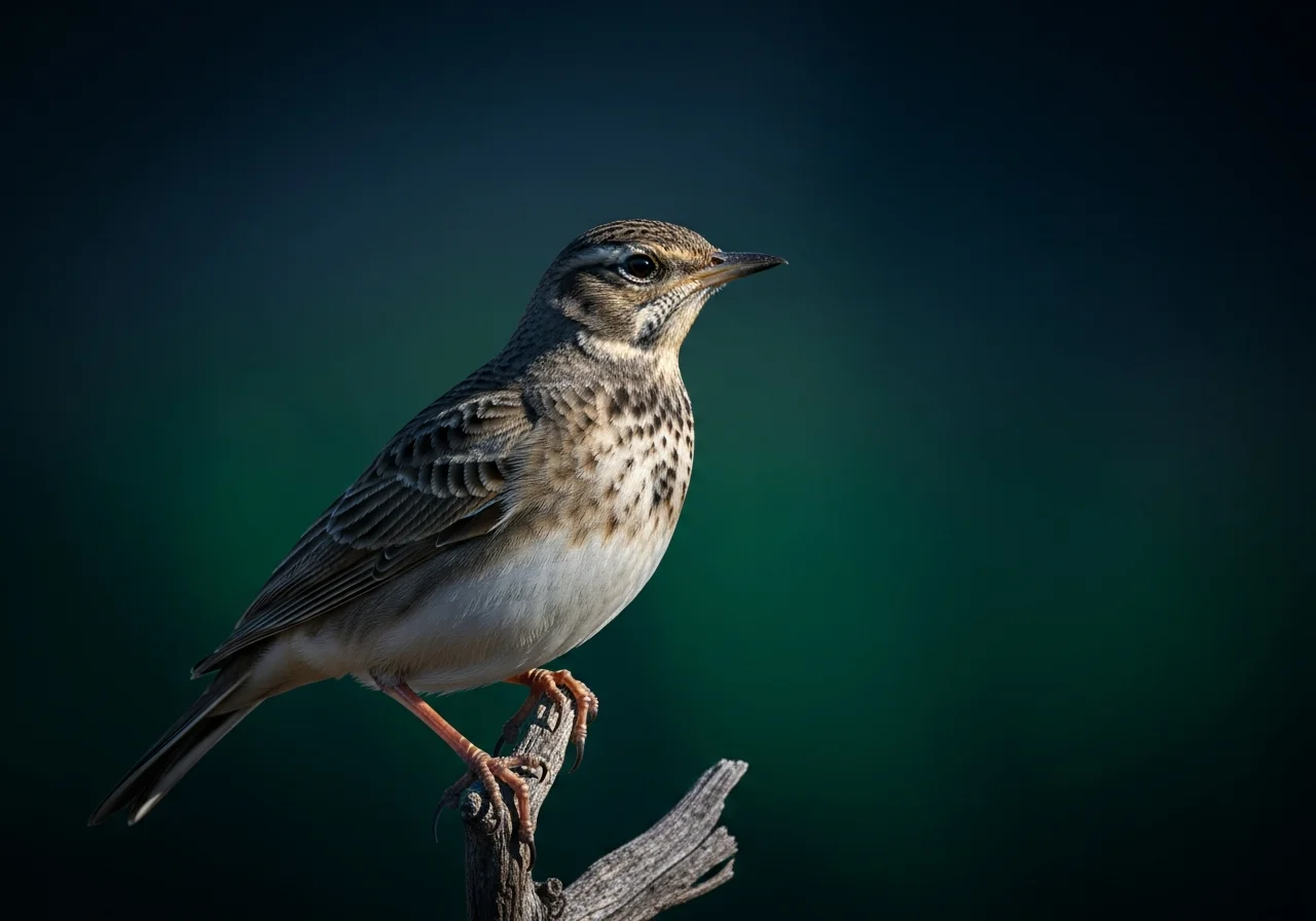 Graue Lerche (Calandrella cinerea)