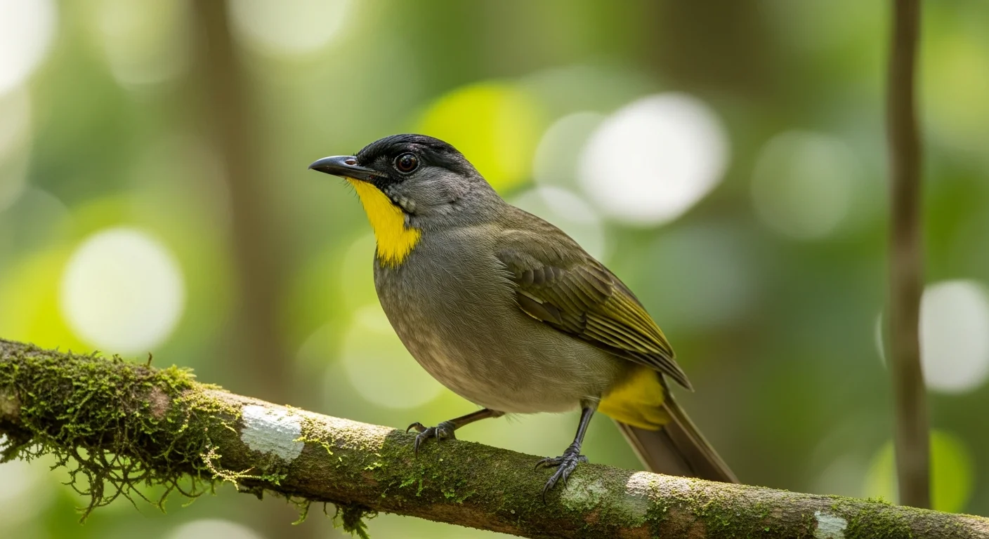 Grauer Hakenschnabel