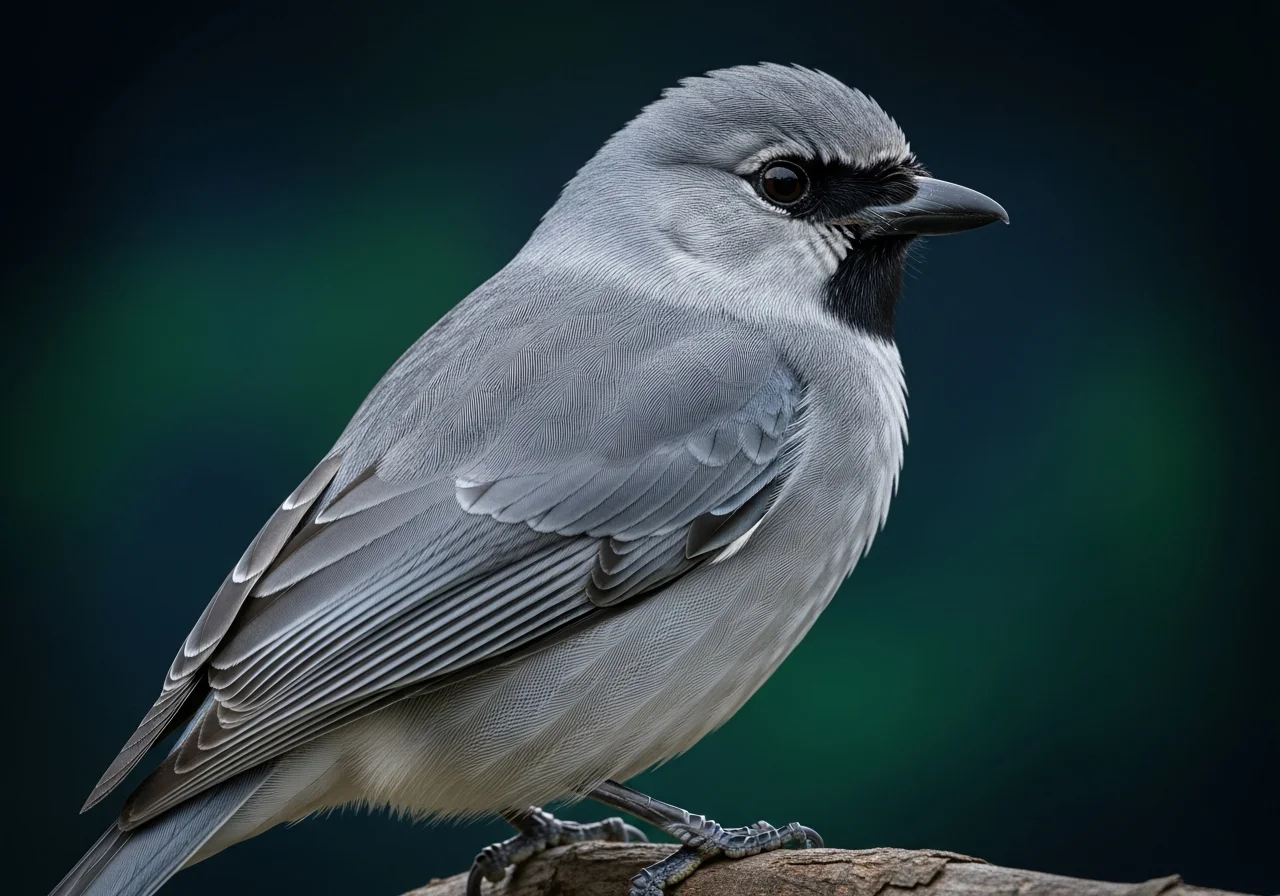 Grauflügel-Raupenfänger (Coracina polioptera)
