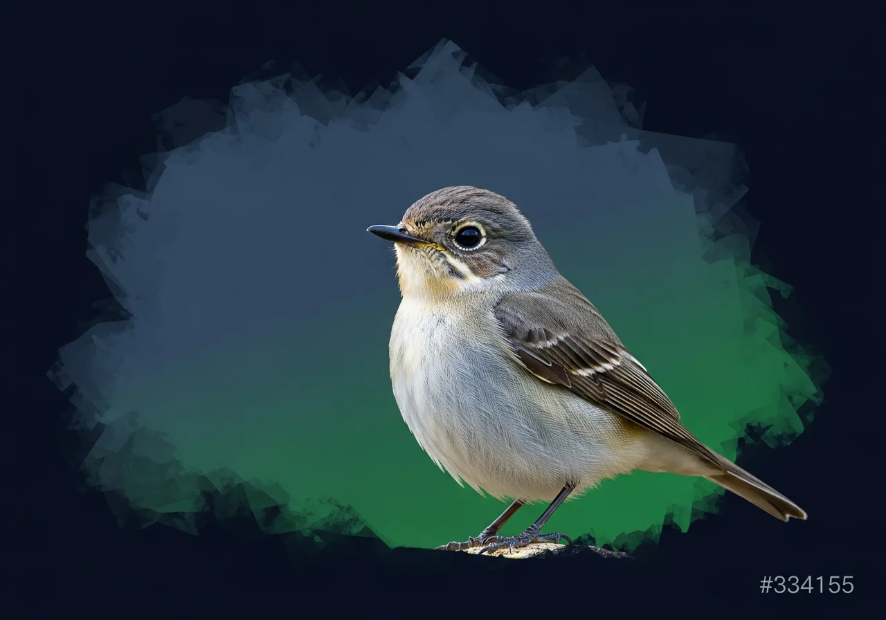 Grauhelm-Helmschnäpper (Prionops poliolophus)