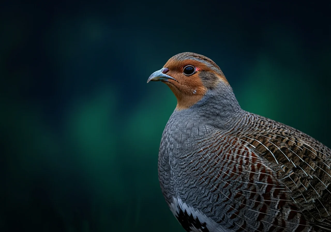 Grauhuhn (Gallus sonneratii)