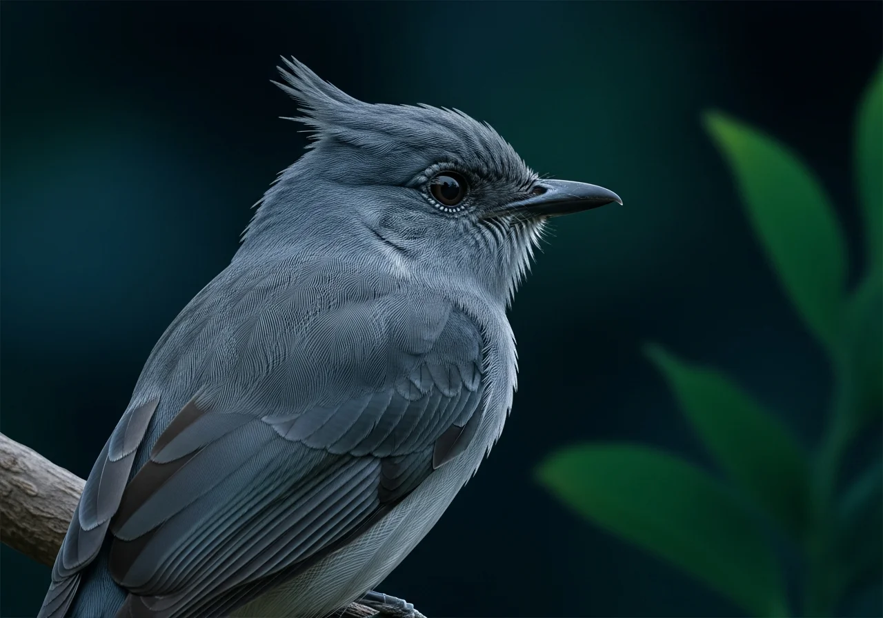 Graukopf-Drongo (Malacocincla cinereiceps)