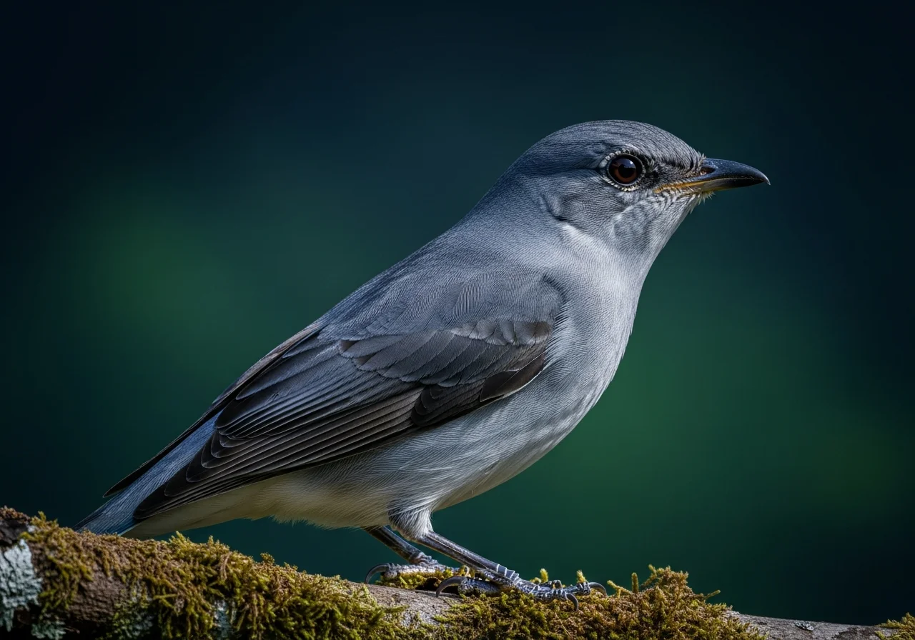 Graukopf-Raupenfänger (Coracina schisticeps)