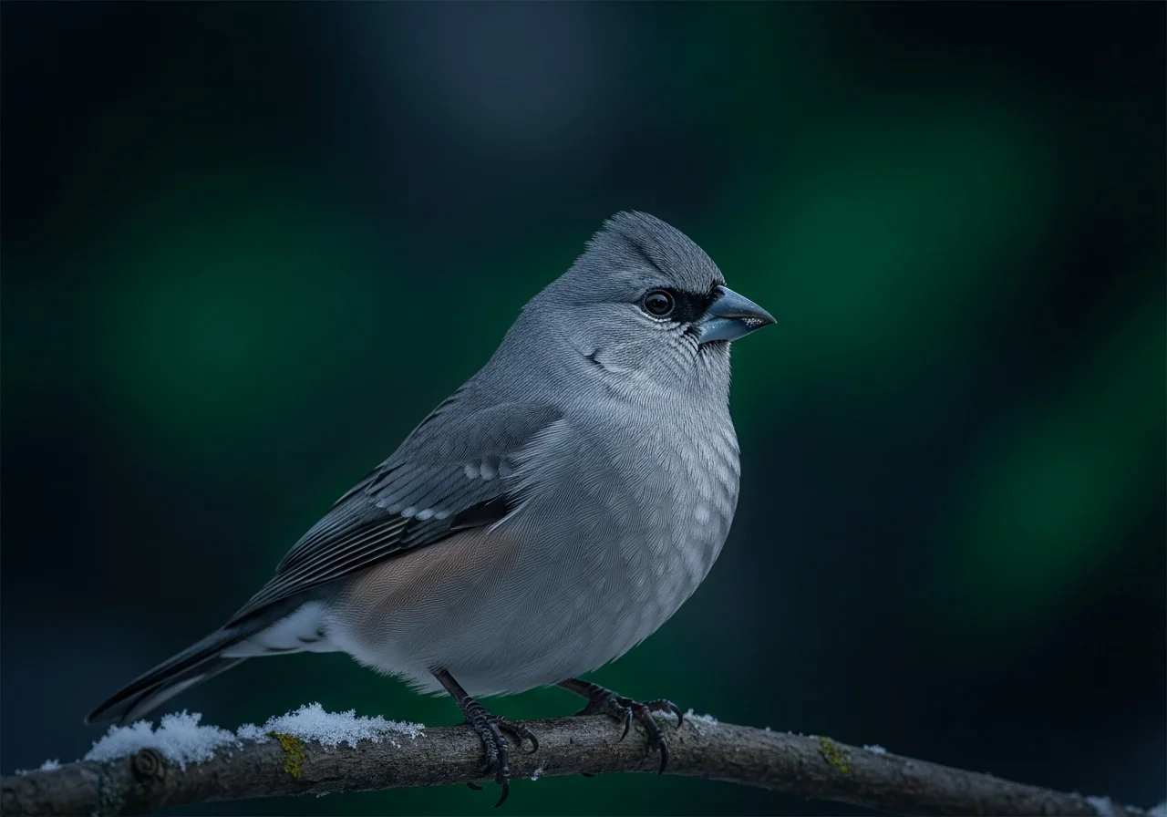 Grauohr-Schneegimpel (Leucosticte tephrocotis)