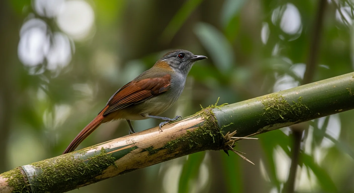 Graurücken-Baumsteiger