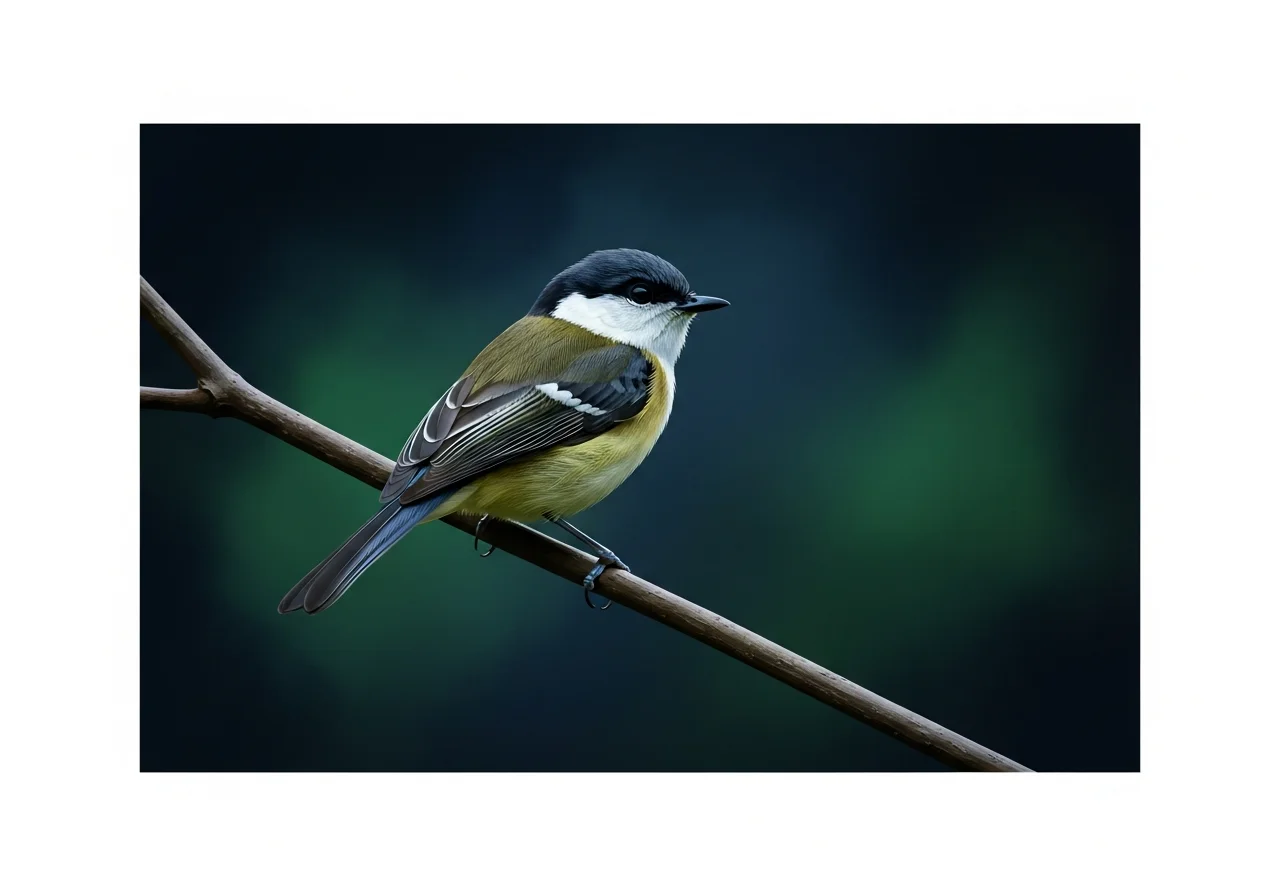 Graurücken-Nektarvogel (Kakamega poliothorax)