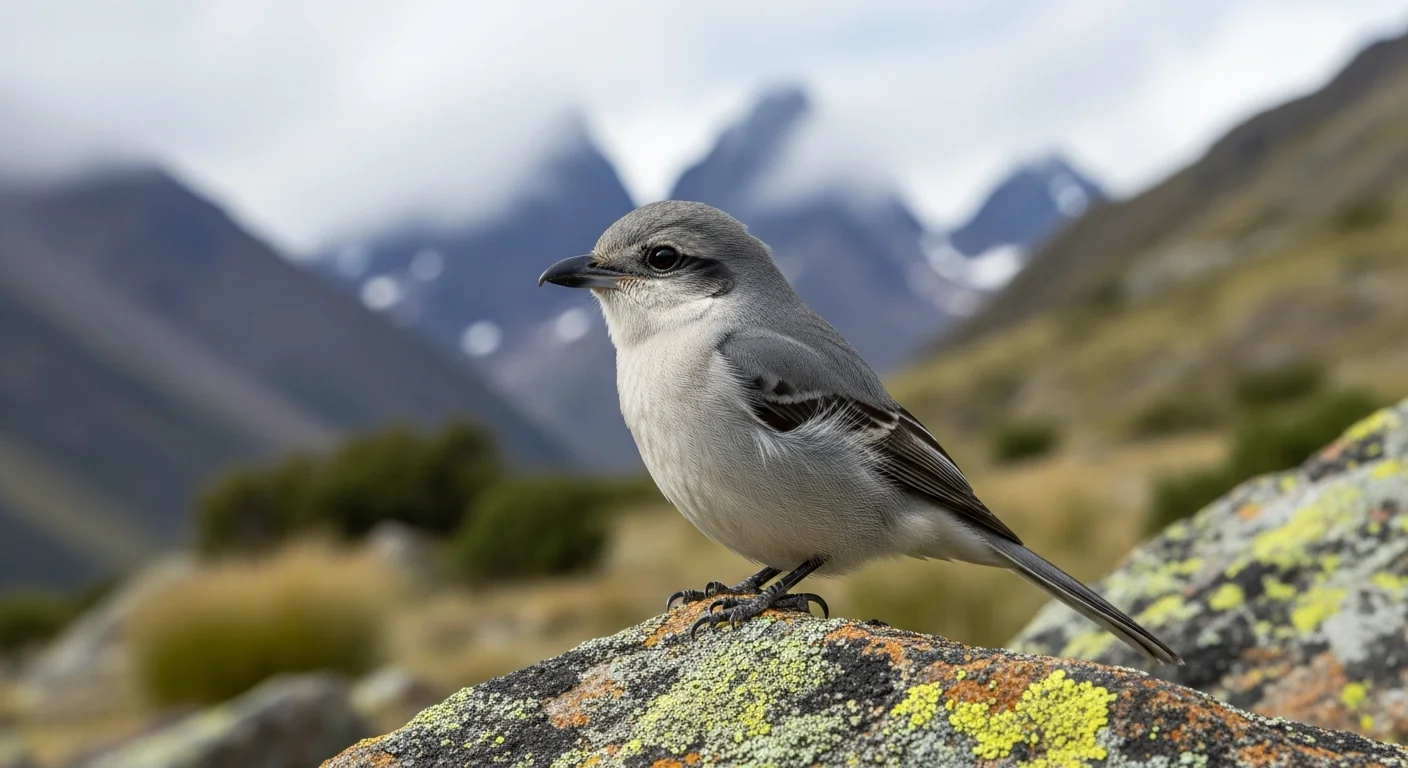 Graurücken-Raupenfänger