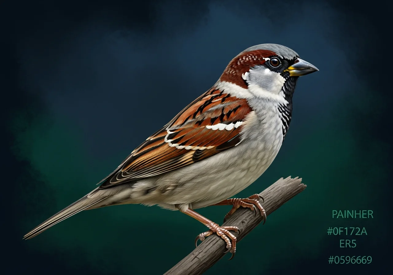 Grausperling (Passer griseus)