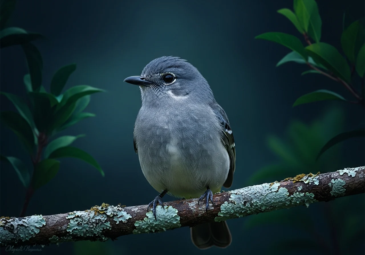 Grauwangen-Raupenfänger (Coracina melaschistos)