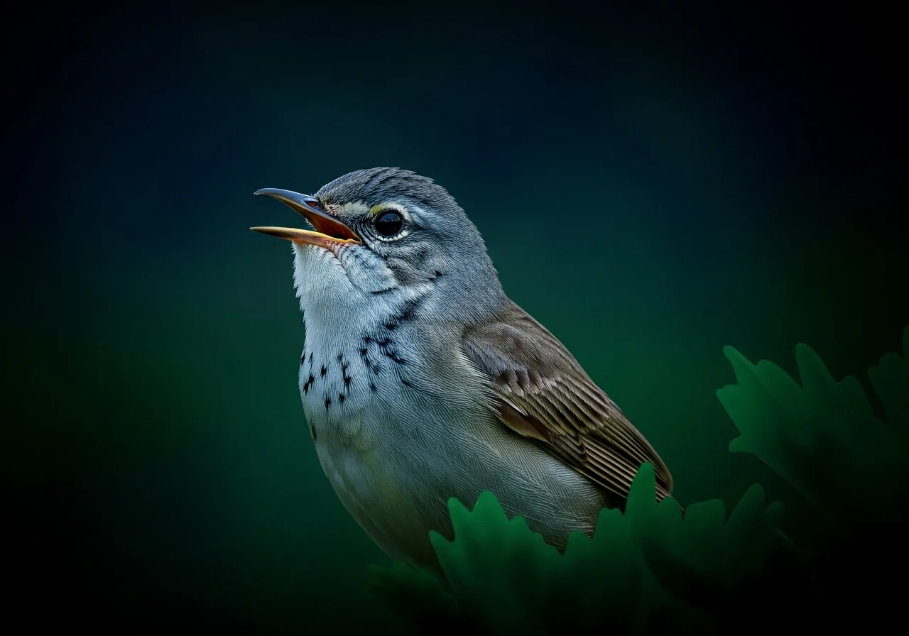Großer Grassänger (Locustella major)