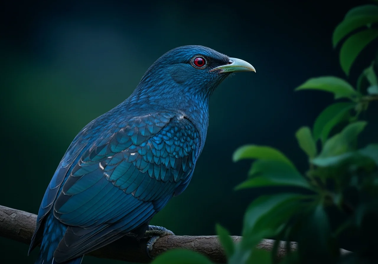 Großer Koel (Eudynamys scolopaceus)