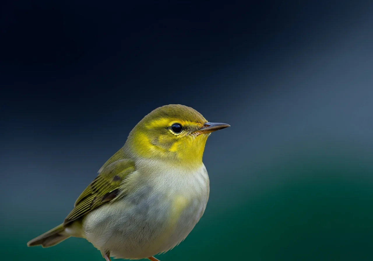 Grün-Laubsänger (Sylvietta virens)