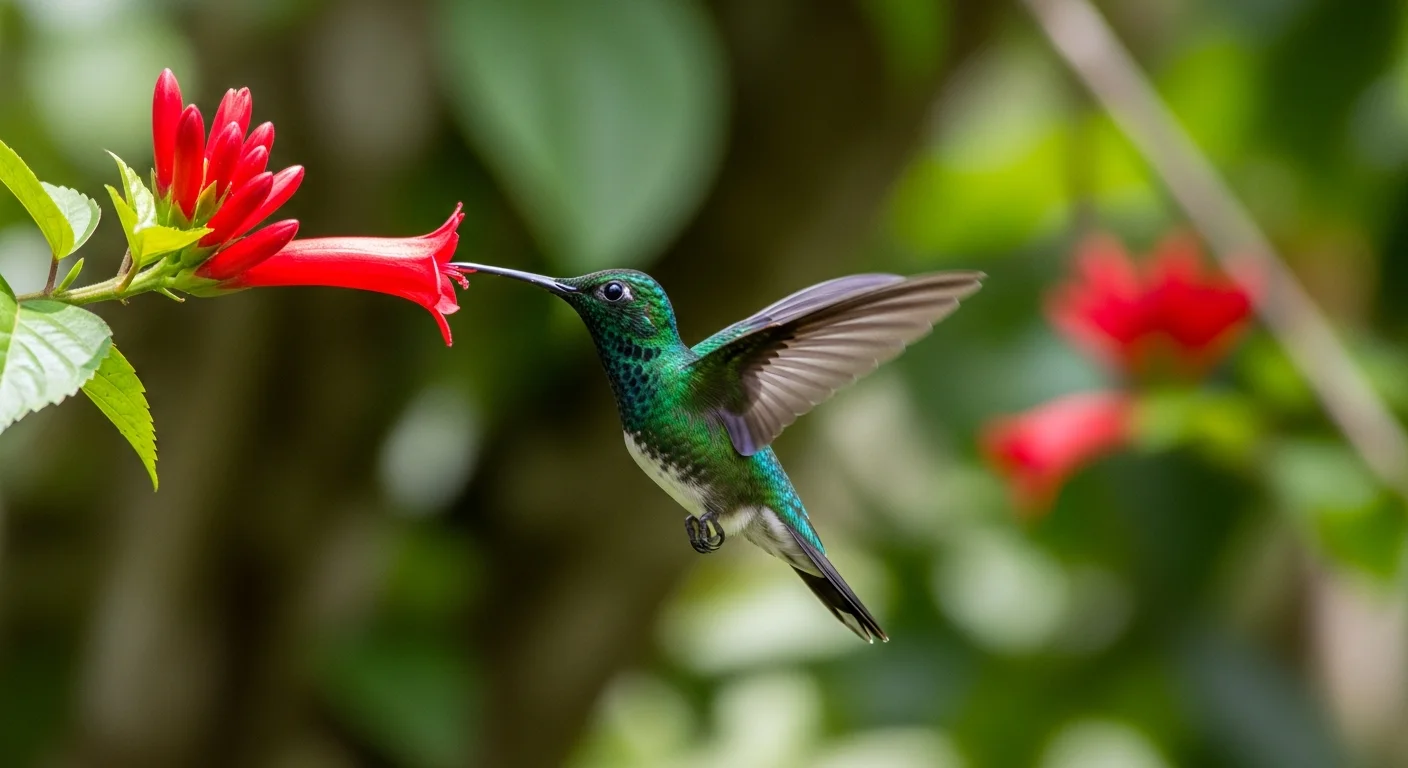 Grün-Violettkolibri