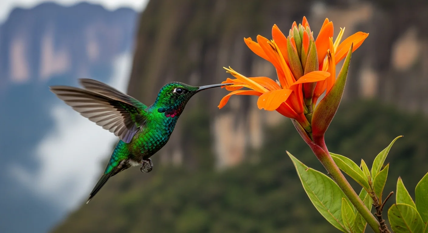 Grünbauch-Mangokolibri