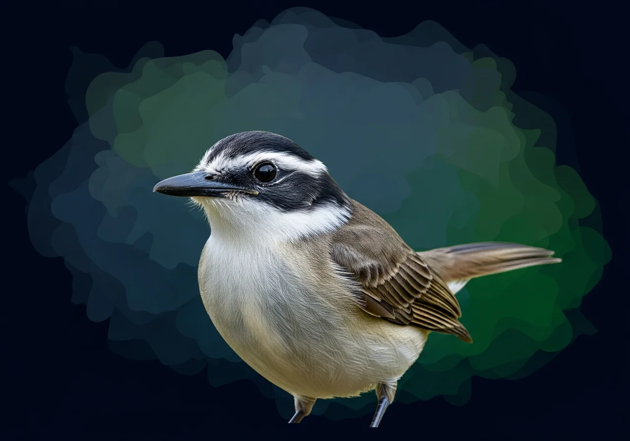 Grüner Schopftyrann (Pseudoleistes virescens)