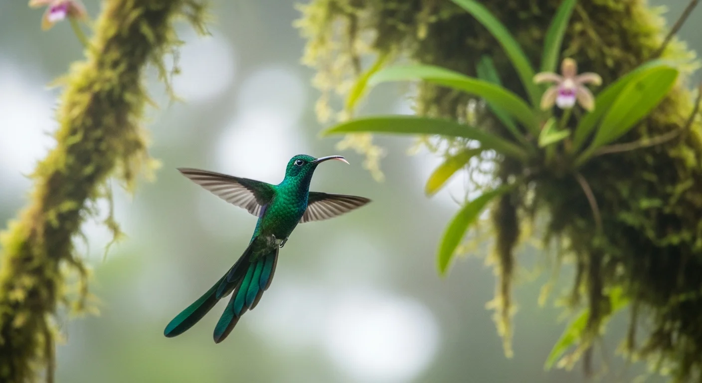 Grünschwanz-Mangokolibri