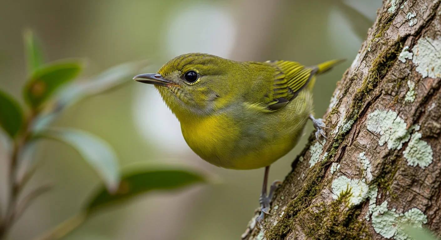 Grünschwanz-Schnäpper