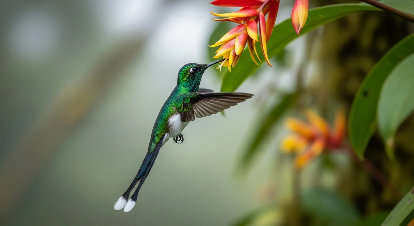 Grünstirn-Mangokolibri