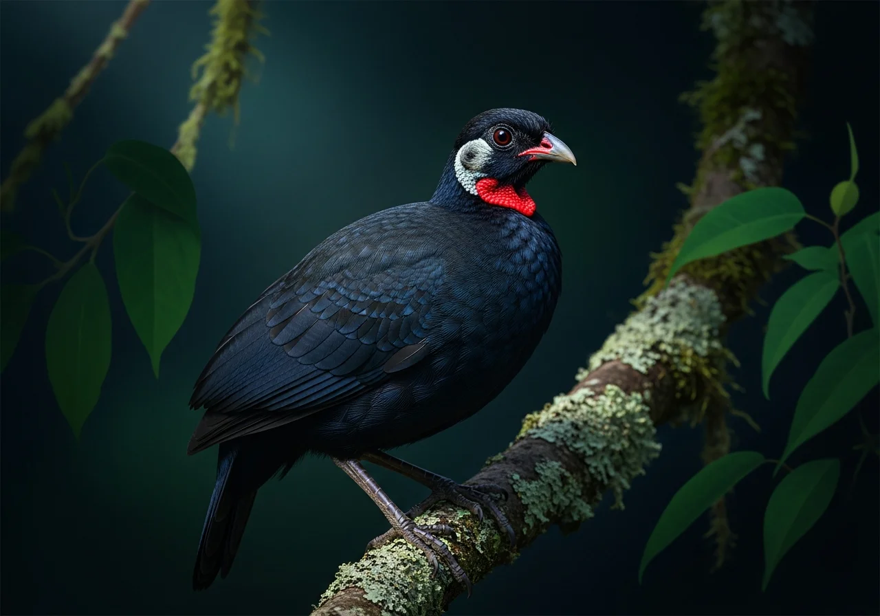 Guinea-Würger (Laniarius poensis)